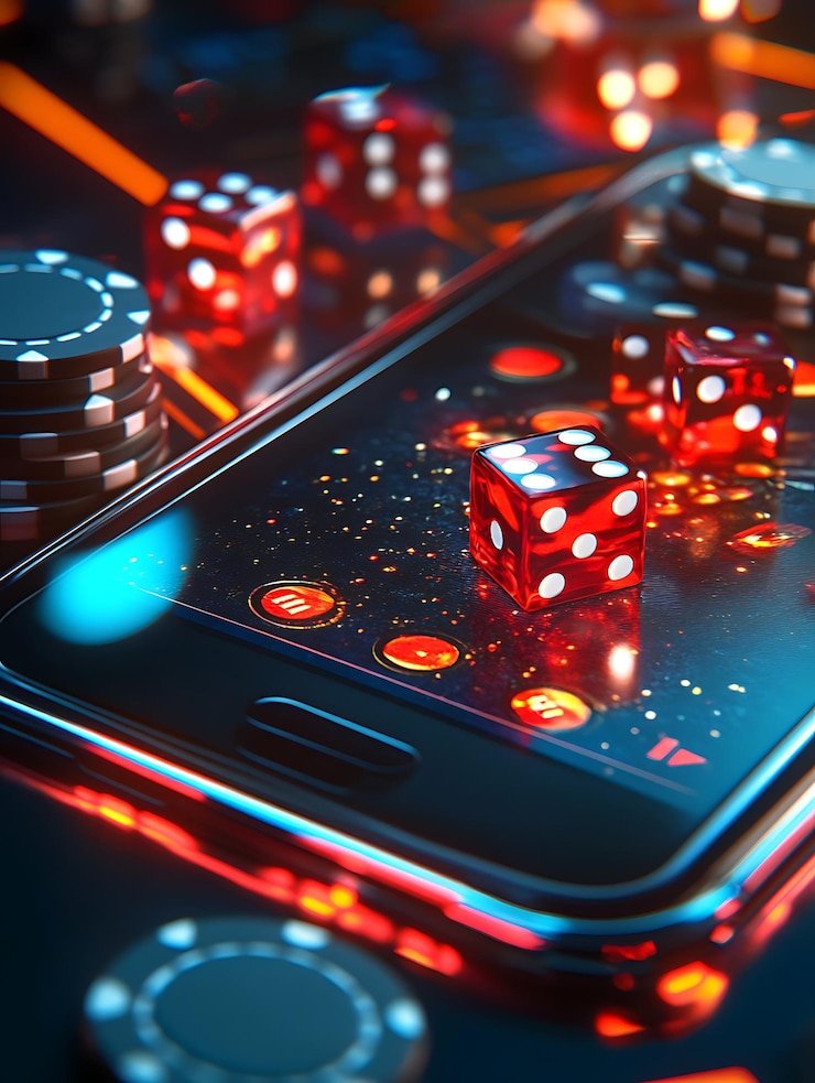 Antarmuka aplikasi mobile barista 188 menampilkan meja kasino langsung dan pilihan sportsbook