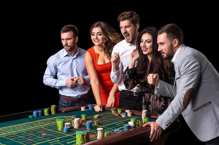 Antarmuka betting French Roulette di aplikasi mobile barista 188 dengan pilihan taruhan warna, angka, dan kombinasi